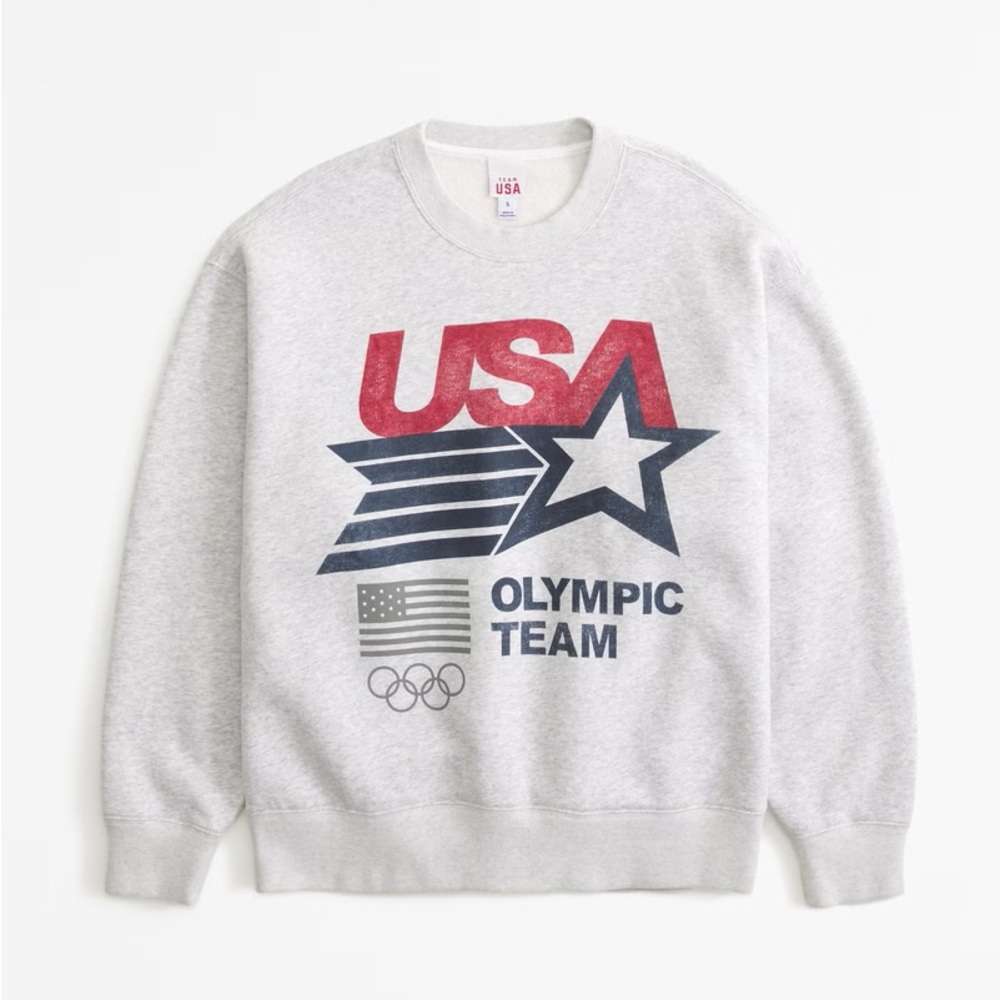 ISO Abercrombie & Fitch Olympics Vintage Sunday Crewneck Size L/XL